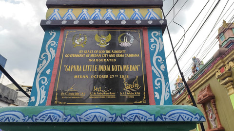 Suasana Kampung Little India di tengah Kota Medan, Selasa (19/8/2025). Foto: Amar Marpaung/kumparan