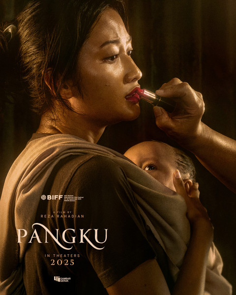 Teaser Poster dari Film Perdana Reza Rahadian Berjudul, Pangku. Foto: Poplicist