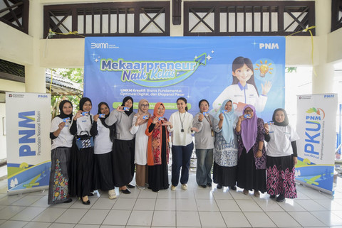 Program PNM Mekaarpreneur membuka pasar lebih luas kepada pengusaha ultra mikro. (ist).