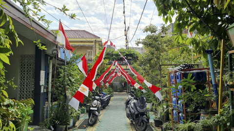Suasana Kampung Wisata Ondomohen Kota Surabaya, Rabu (20/8/2025). Foto: Farusma Okta Verdian/kumparan