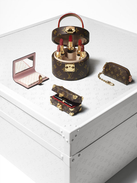 Lini makeup mewah terbaru Louis Vuitton, La Beaute Louis Vuitton. Foto: Louis Vuitton