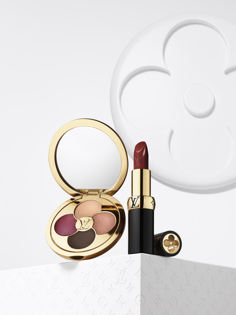 Lini makeup mewah terbaru Louis Vuitton, La Beaute Louis Vuitton. Foto: Louis Vuitton