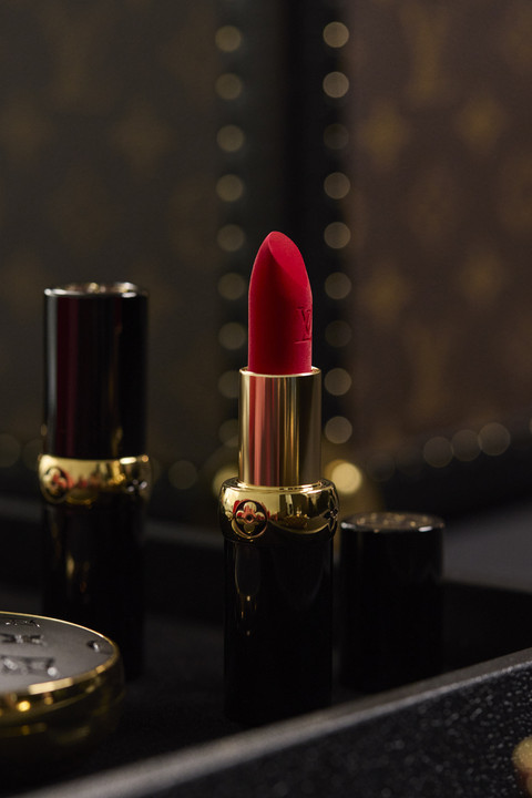 Lini makeup mewah terbaru Louis Vuitton, La Beaute Louis Vuitton. Foto: Louis Vuitton