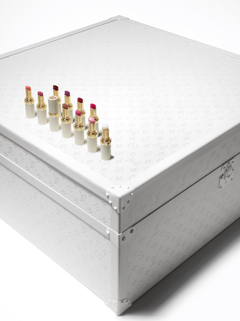 Lini makeup mewah terbaru Louis Vuitton, La Beaute Louis Vuitton. Foto: Louis Vuitton