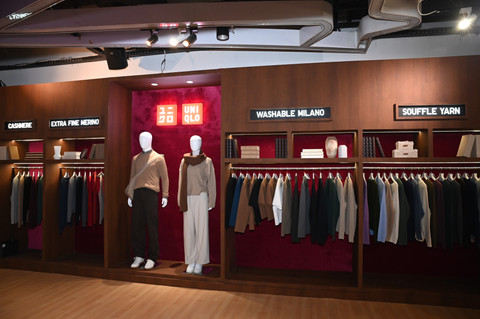 Koleksi Uniqlo Fall Winter 2025 Revisiting Classic. Foto: Uniqlo