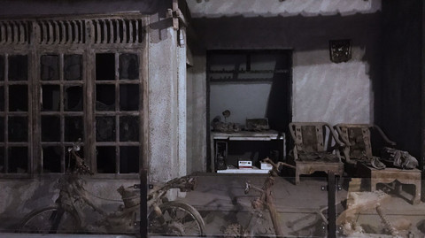  Dok. Dinas Kebudayaan DIY/Museum Gunungapi Merapi