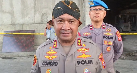 Kapolres Serang AKBP Condro Sasongko. dok kumparan