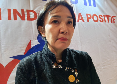 Ketua Sekretariat Nasional Jaringan Indonesia Positif (JIP) Meirinda Sebayang. Foto; Masruroh/Basra