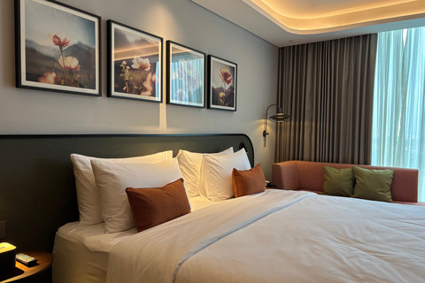 Kamar di ARTOTEL Living World Kota Wisata Cibubur. Foto: Andari Novianti/kumparan