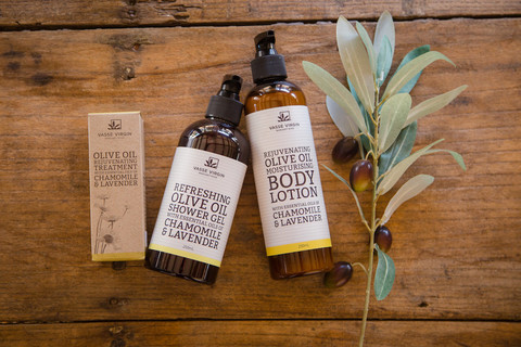 Toko brand kecantikan asal Australia Barat, Vasse Virgin, yang dikenal dengan bahan alami dari zaitun. Foto: Vasse Virgin
