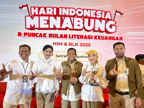 Bank Sumsel Babel meraih 2 penghargaan bergengsi di ajang OJK Peduli Award. (ist)