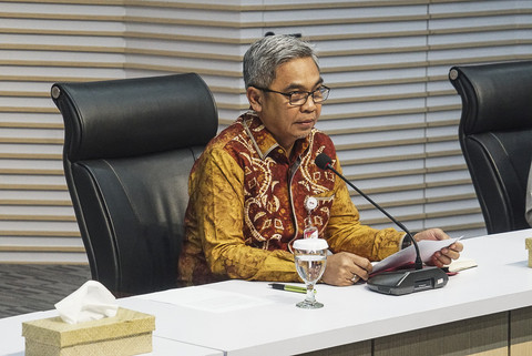 Ketua KPK Setyo Budiyanto menyampaikan keterangan pers terkait kasus pemerasan terkait sertifikasi K3 yang menjerat Wamenaker Immanuel Ebenezer di Gedung Merah Putih KPK, Jakarta, Jumat (22/8/2025). Foto: Febria Adha Larasati/kumparan