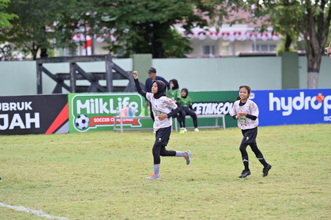 MilkLIfe Soccer Challenge Surabaya Seri 1 2025/26 yang digelar di Stadion Brawijaya dan Stadion Bogowonto pada 19-24 Agustus 2025. Foto: MilkLife Soccer