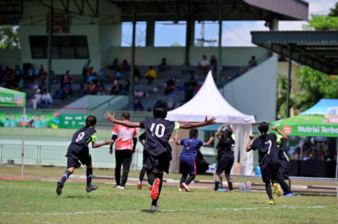 MilkLIfe Soccer Challenge Surabaya Seri 1 2025/26 yang digelar di Stadion Brawijaya dan Stadion Bogowonto pada 19-24 Agustus 2025. Foto: MilkLife Soccer