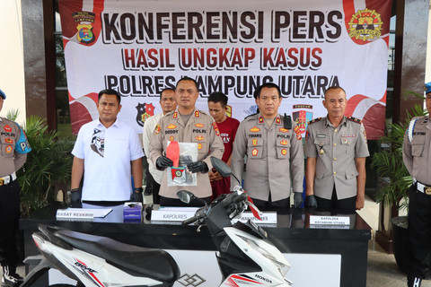 Dok Humas Polres Lampung Utara