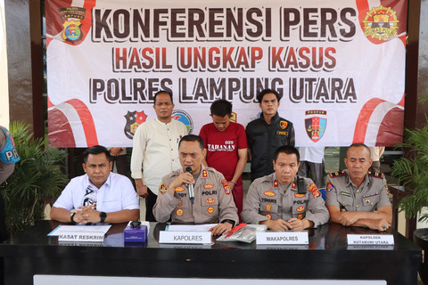 Dok Humas Polres Lampung Utara