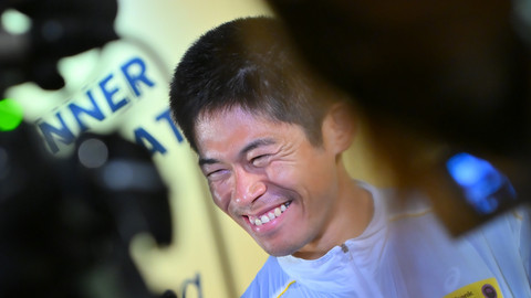 Yuki Kawauchi, pelari asal Jepang yang mampu catat 100 marathon dalam waktu 2 jam. Foto: dok. Maybank Indonesia