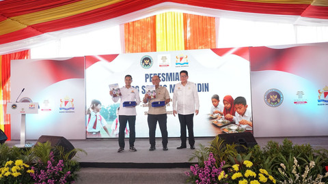 Gelontorkan Rp 20 M, Kadin Sudah Bentuk 6 SPPG Makan Bergizi Gratis