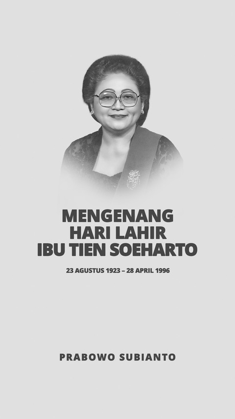 Instagram/ @prabowo