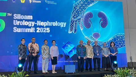 Pembukaan Siloam Urology-Nephrology Summit 2025 di Sheraton Grand Jakarta Gandaria City Hotel, Kebayoran Lama, Jakarta Selatan, Minggu (24/8/2025). Foto: Nasywa Athifah/kumparan