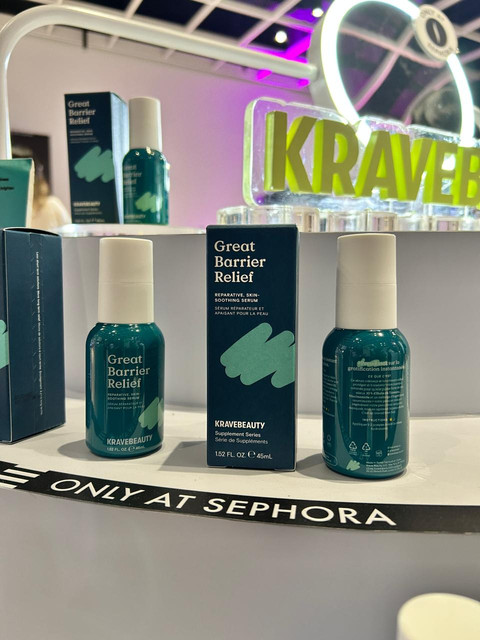 KraveBeauty The Great Barrier Relief Serum. Foto: Judith Aura/kumparan