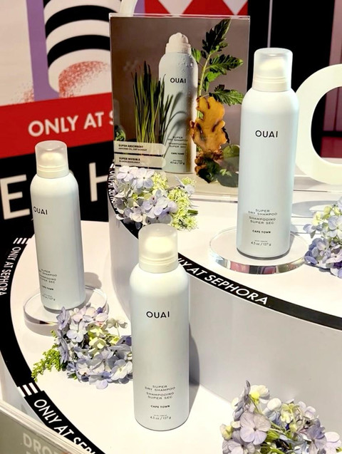 OUAI Super Dry Shampoo. Foto: Judith Aura/kumparan