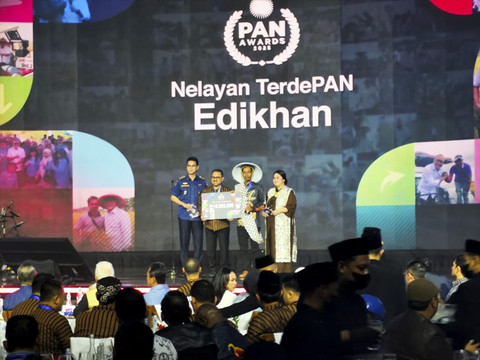 Kegiatan PAN Awards di The Dome Senayan Park, Jakarta Pusat, pada Minggu (24/8/2025). Foto: Rachmadi Rasyad/kumparan