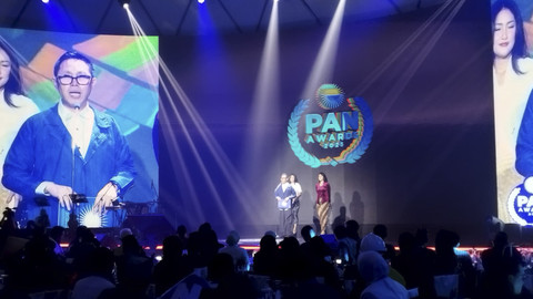 Kegiatan PAN Awards di The Dome Senayan Park, Jakarta Pusat, pada Minggu (24/8/2025). Foto: Rachmadi Rasyad/kumparan