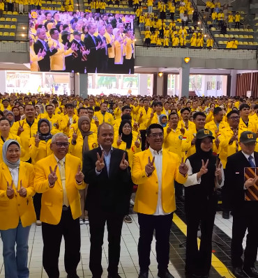 Acara PSAU UI, Sabtu (23/8/2025).