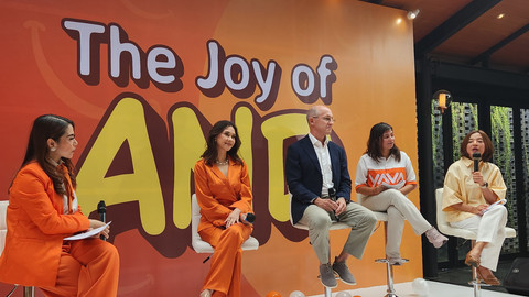 Suasana peluncuran kampanye 'YAVA: The Joy of AND' dan produk baru YA'Bar di Jakarta, Rabu (20/8/2025). Foto: Azalia Amadea/Kumparan