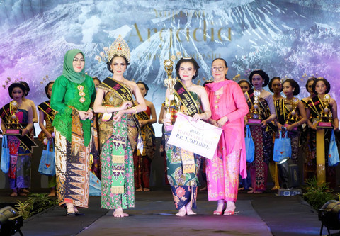 Pemilihan Putri Citra Indonesia (PCI) Jawa Timur 2025.