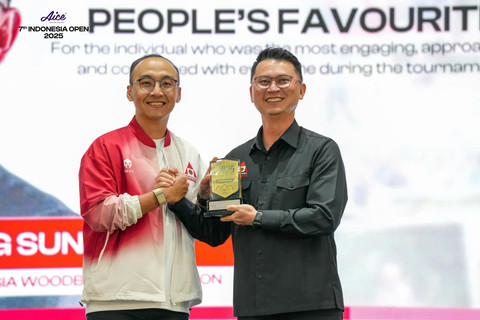 Penyelenggaraan 13th Asian Cup Woodball Championship 2025 dan 7th AICE Indonesia Open 2025 di JSI Resort, Bogor. Foto: NOC Indonesia
