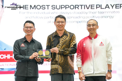 Penyelenggaraan 13th Asian Cup Woodball Championship 2025 dan 7th AICE Indonesia Open 2025 di JSI Resort, Bogor. Foto: NOC Indonesia
