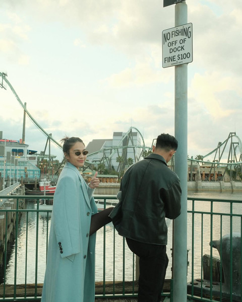 Pratama Arhan dan Azizah Salsha. Foto: Instagram/@pratamaarhan8