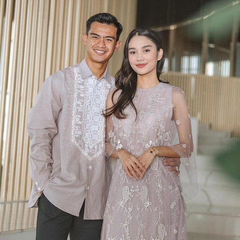 Pratama Arhan dan Azizah Salsha. Foto: Instagram/@pratamaarhan8