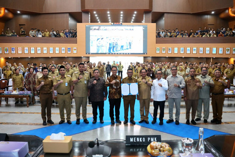 Mendagri Tito Karnavian memimpin Forum 8 Gubernur Percepatan Eliminasi Tuberculosis (TBC) di Gedung Sasana Bhakti Praja (SBP), Kantor Pusat Kemendagr...                    </div>

                    <div class=