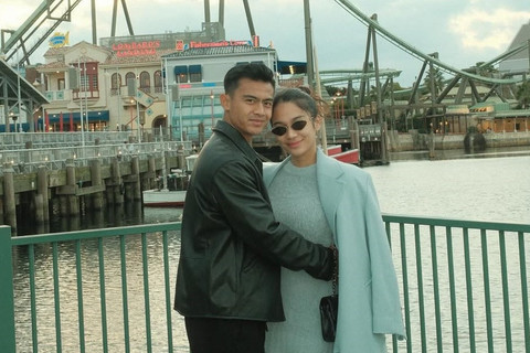 Pratama Arhan dan Azizah Salsha. Foto: Instagram/@pratamaarhan8