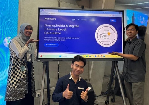 Peluncuran platform Nomolitera karya mahasiswa Unusa.