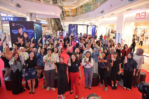  Jinjja Crunch, Neo Soho Atrium pada Sabtu (23/08) (Foto: Mister Potato Jinjja Crunch)