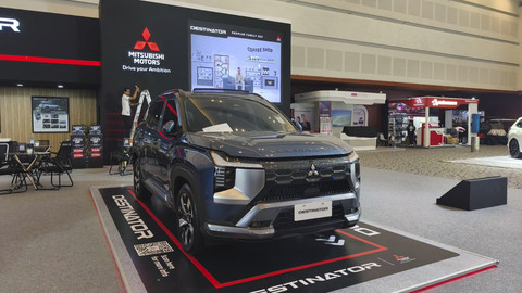 Peresmian pembukaan pameran otomotif GIIAS Surabaya 2025, Rabu (27/8/2025). Foto: Sena Pratama/kumparan