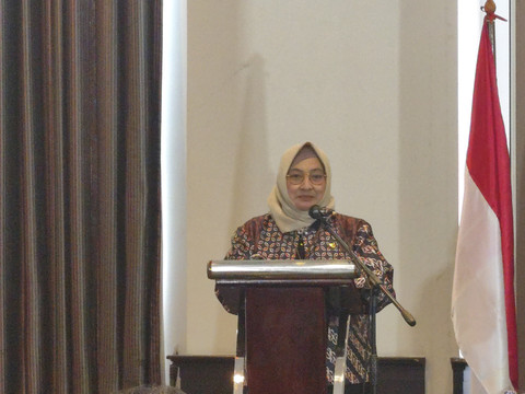 Deputi Bidang Koordinasi Usaha dan Pertanian Kemenko Bidang Pangan Widiastuti dalam g...                    </div>

                    <div class=
