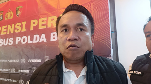 Kasubdit IV Ditreskrimus Polda Bali, Kompol Yusak Agustinus Sooai/di Polda Bali, Rabu (27/8/2025). Foto: Denita br Matondang/kumparan