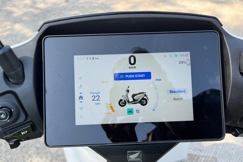 Honda CUV e: RoadSync. Foto: Fitra Andrianto/kumparan