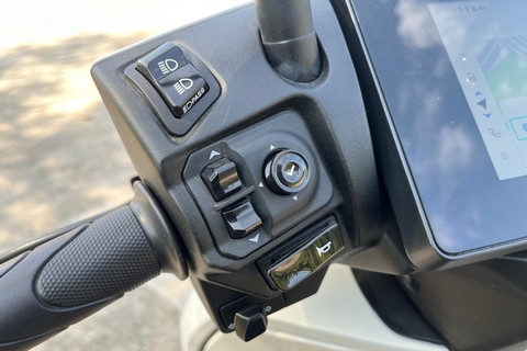 Honda CUV e: RoadSync. Foto: Fitra Andrianto/kumparan