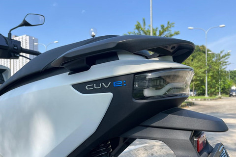 Honda CUV e: RoadSync. Foto: Fitra Andrianto/kumparan