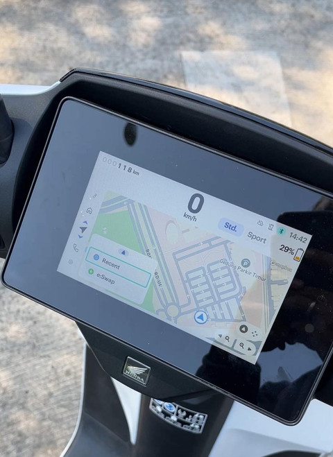 Honda CUV e: RoadSync. Foto: Fitra Andrianto/kumparan