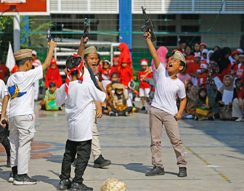 Rayakan Kemerdekaan, Gelar Pementasan Teater Perebutan Benteng Kedung Cowek