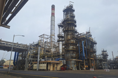 Suasana Kilang Pertamina Internasional Unit Cilacap di Jawa Tengah, Rabu (27/8/2025). Foto: Argya D. Maheswara/kumparan 