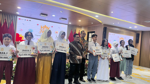 Gubernur DKI Jakarta Pramono Anung saat penutupan lomba HANJABA di Pusat Dokumen Sastra HB Jassin, Menteng, Jakarta Pusat, Kamis (28/8/2025). Foto: Nasywa Athifah/kumparan