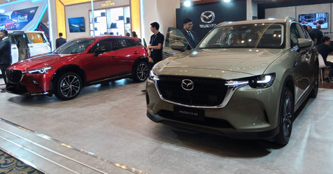 Intip Mobil Mewah dengan Fitur Canggih yang Tampil di GIIAS Surabaya 2025